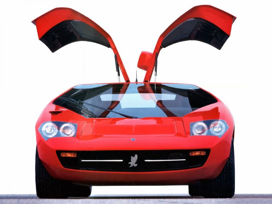  Isdera Imperator 108i (Serie I) 1984 года  (фото 12 из 16)